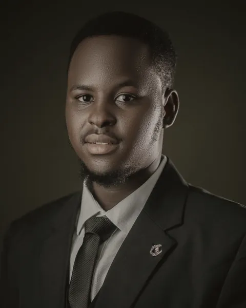 Portrait of Tumelo Sithole